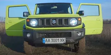 10 крутих фішок нового Suzuki Jimny